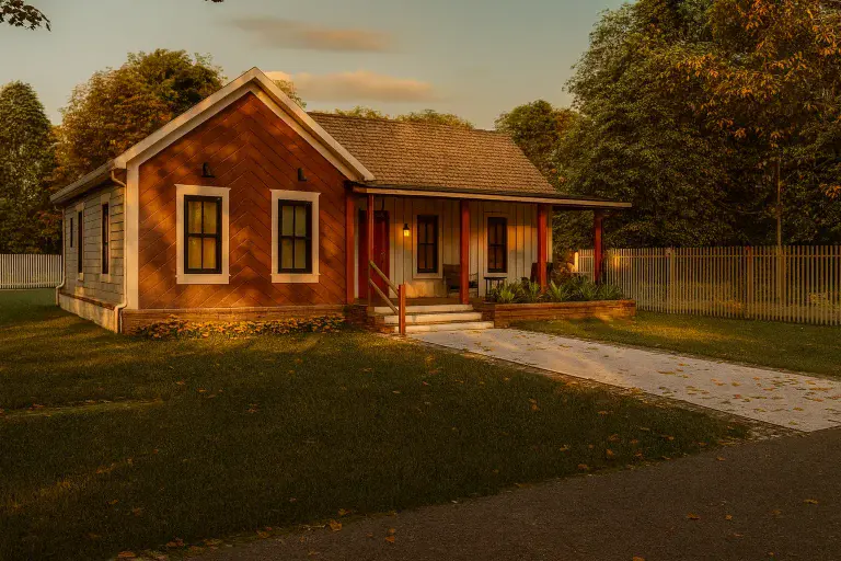 HDS-094 171 m² 3Plus1 Genis Aile Tek Katlı Çelik Ev Modern Mimari Trakya Kırklareli | Hibrit Design