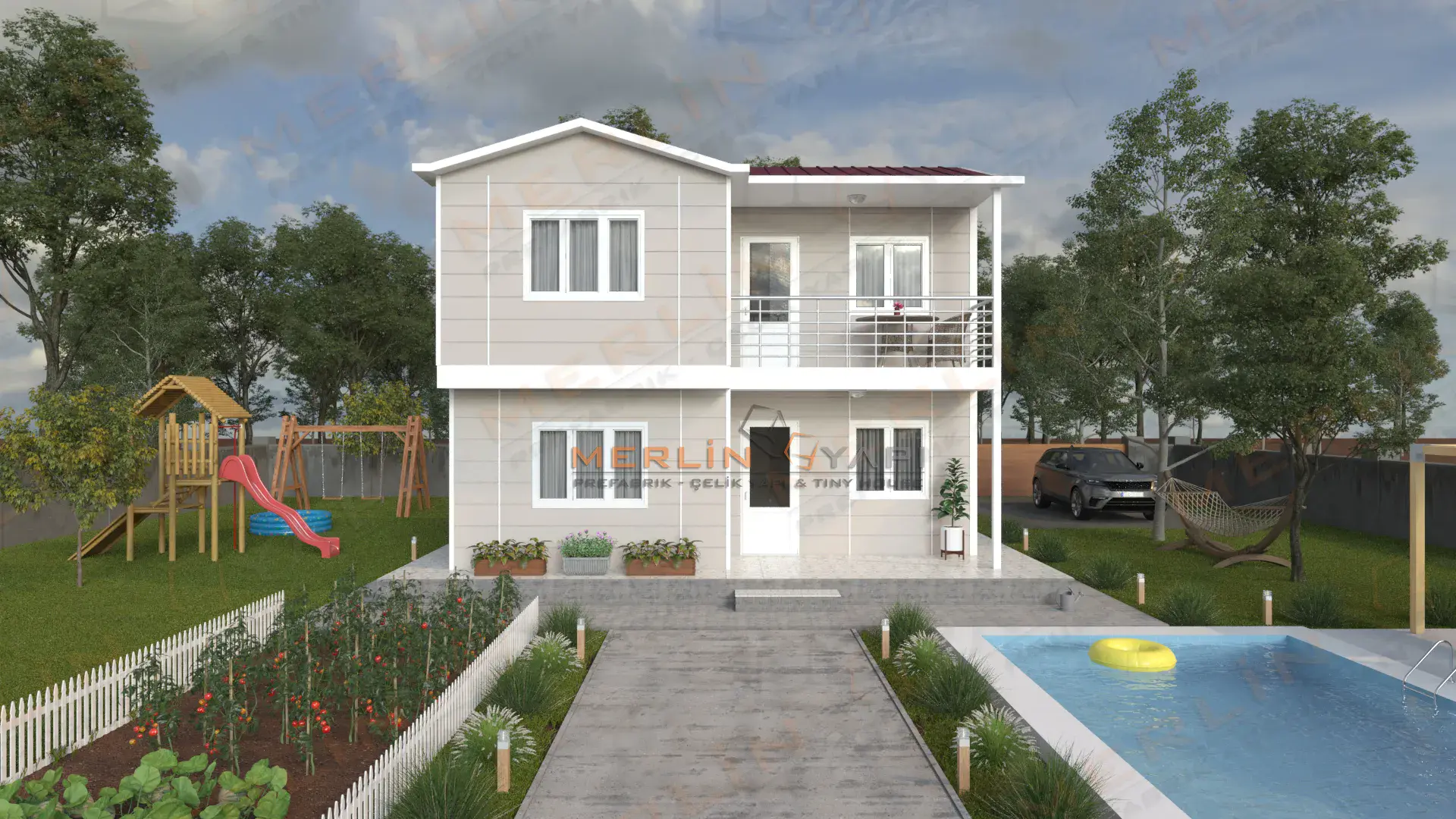 dubleks prefabrik ev myp 204