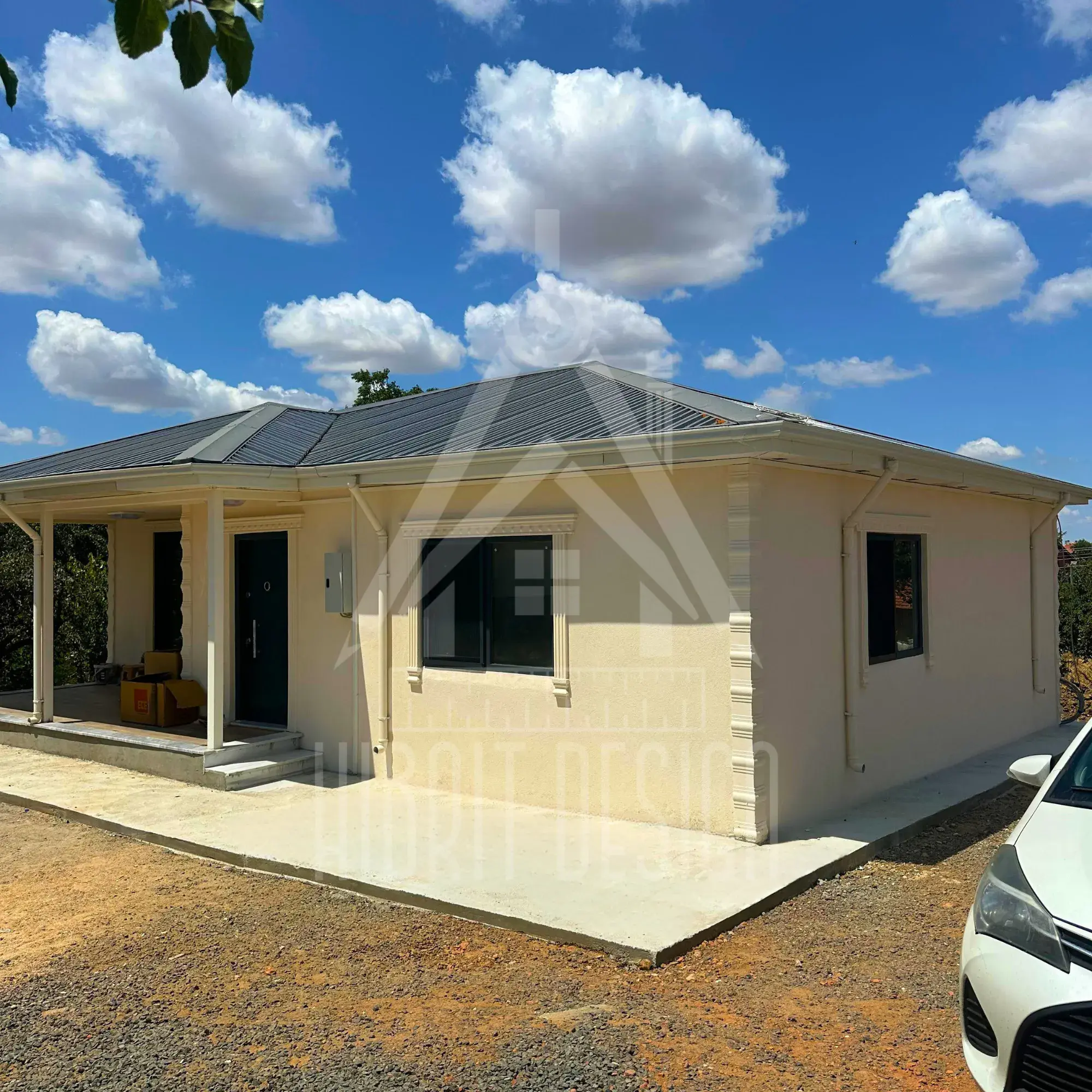 Referans Fotograflar 10 – Prefabrik / Çelik Ev