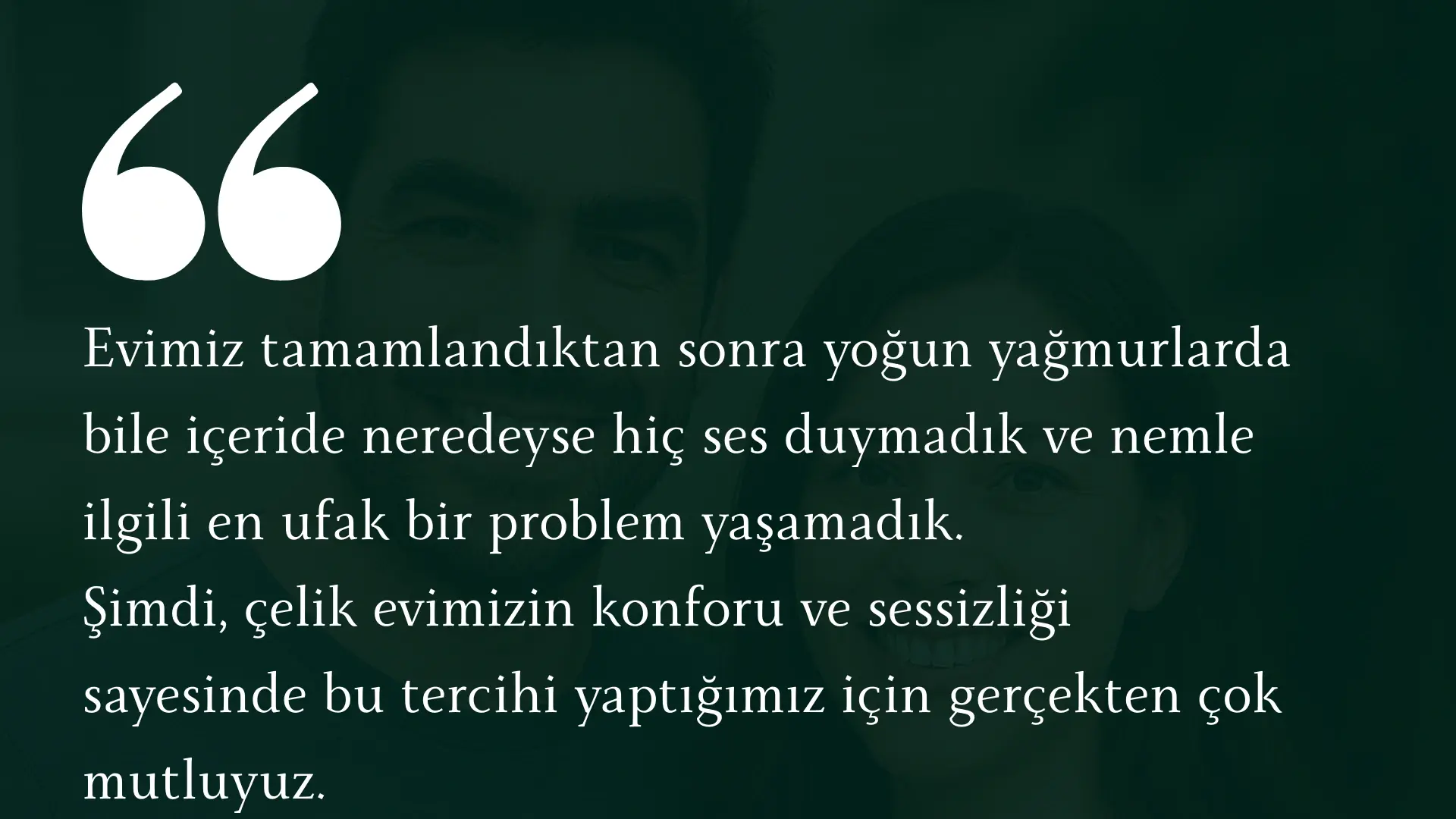 Çelik Ev Memnuniyet | Hibrit Design