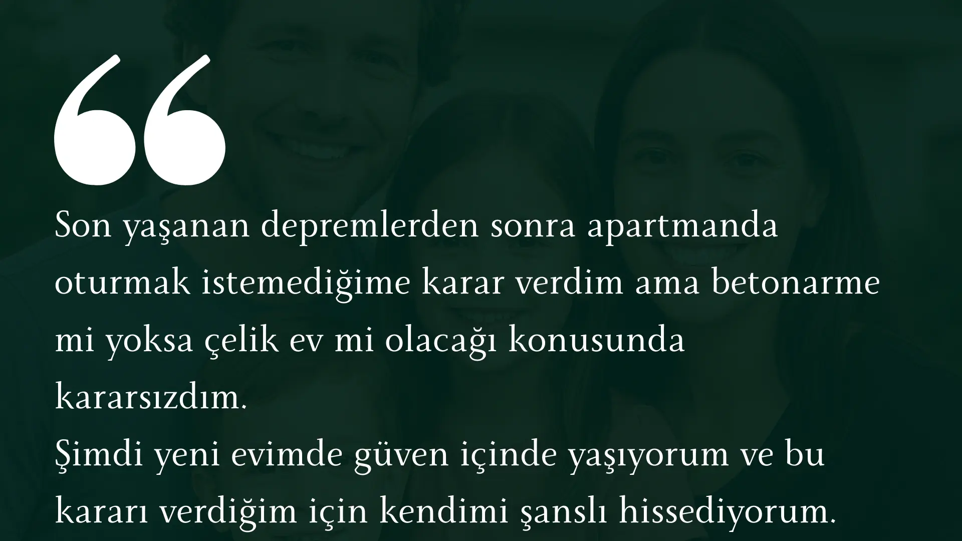 Çelik Ev Musteri Deneyimi Tek Katlı Memnuniyet | Hibrit Design