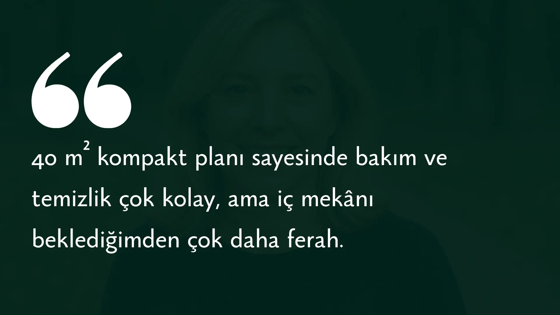 HD-100 40 m² Prefabrik Ev Musteri Yorumu | Hibrit Design