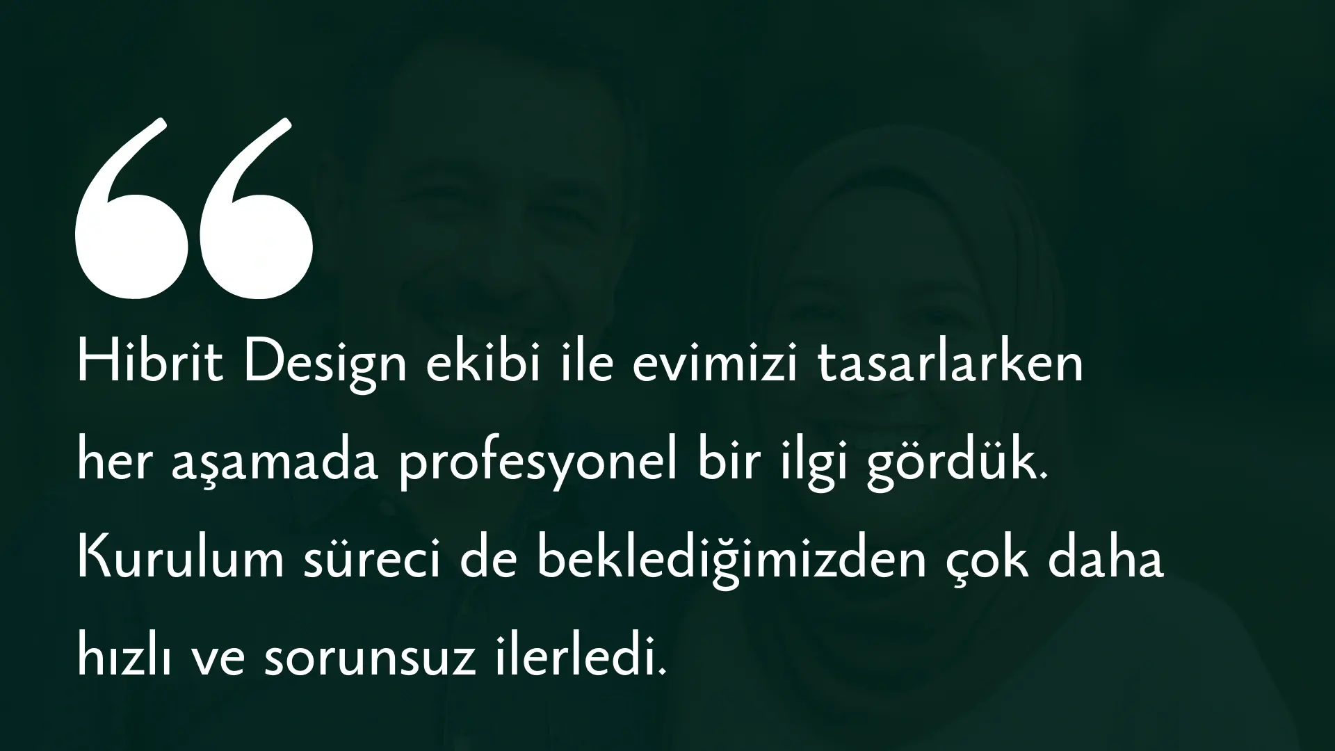 HDS-208 Musteri Yorumu | Hibrit Design