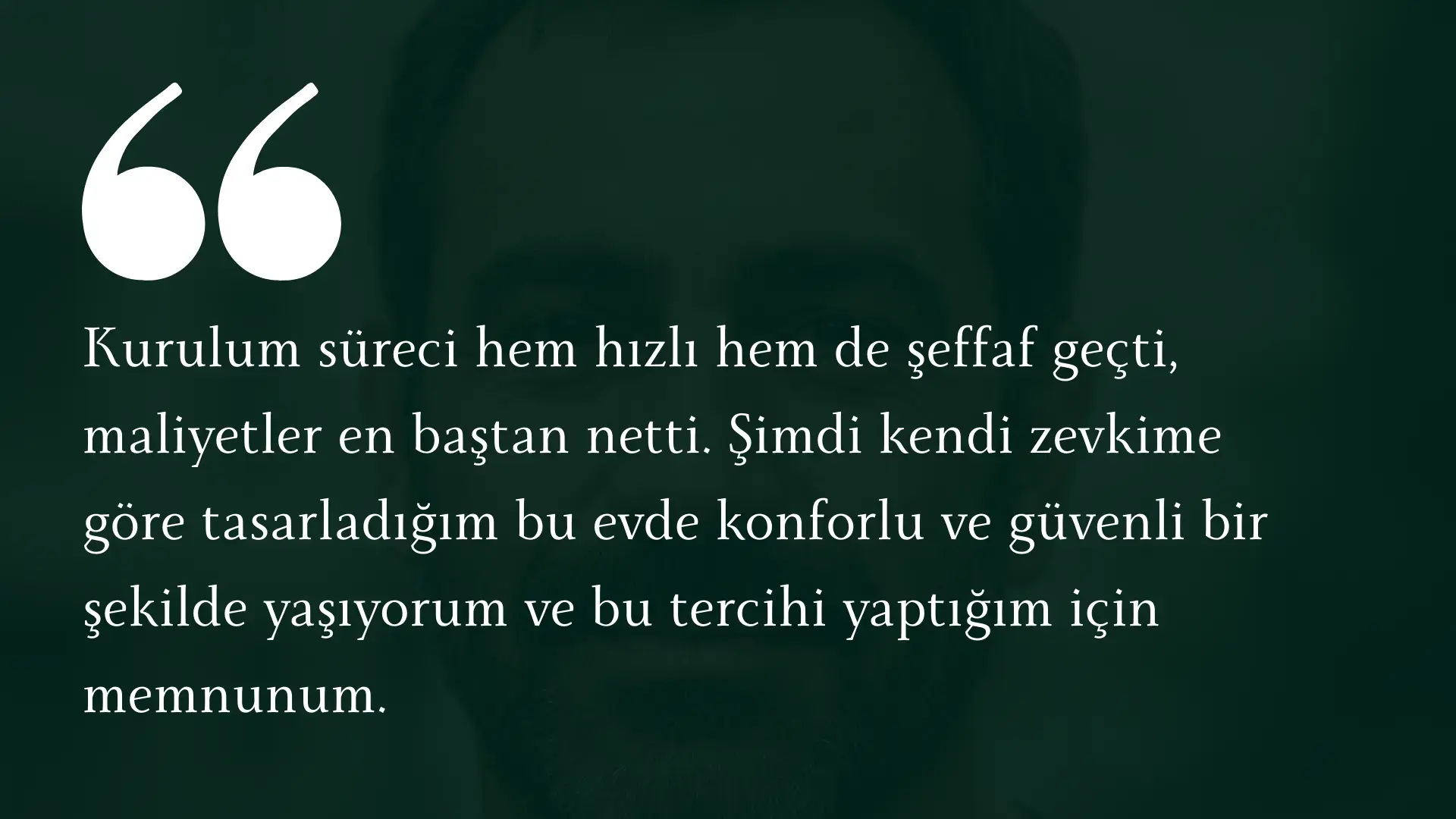 Tek Katlı Prefabrik Ev Deneyim | Hibrit Design