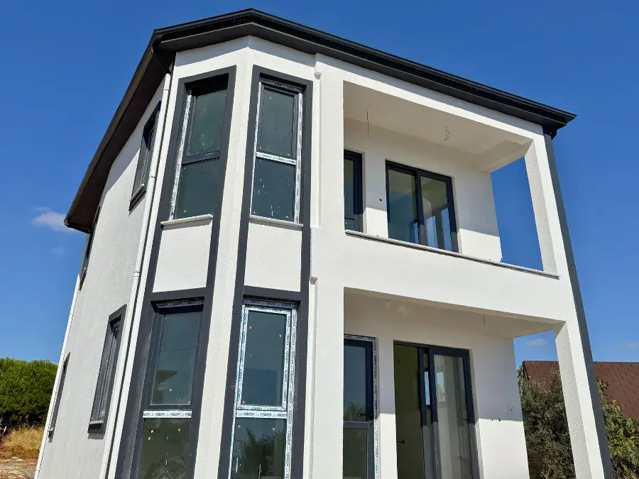 Barbaros Dubleks Çelik Ev Cumba – Prefabrik / Çelik Ev