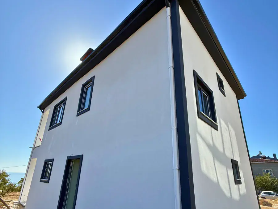 Barbaros Dubleks Çelik Ev Dış Mekân – Prefabrik / Çelik Ev