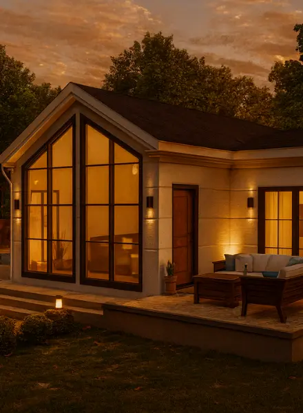 Çelik Ev Tekirdağ Anahtar Teslim | Hibrit Design