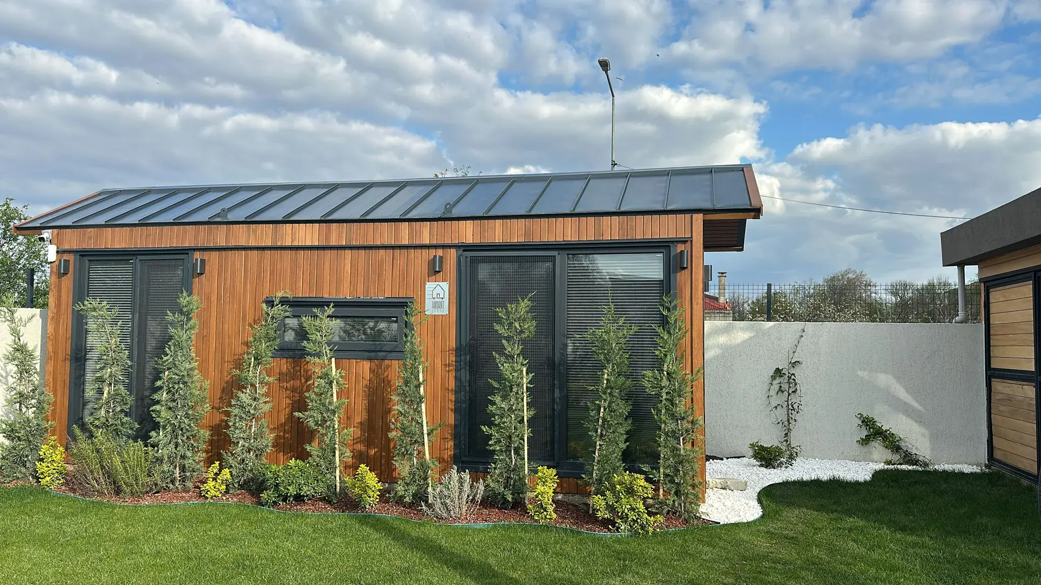 Edirne Kompozit Ahsap Galvaniz Çelik Moduler Ev – Prefabrik / Çelik Ev