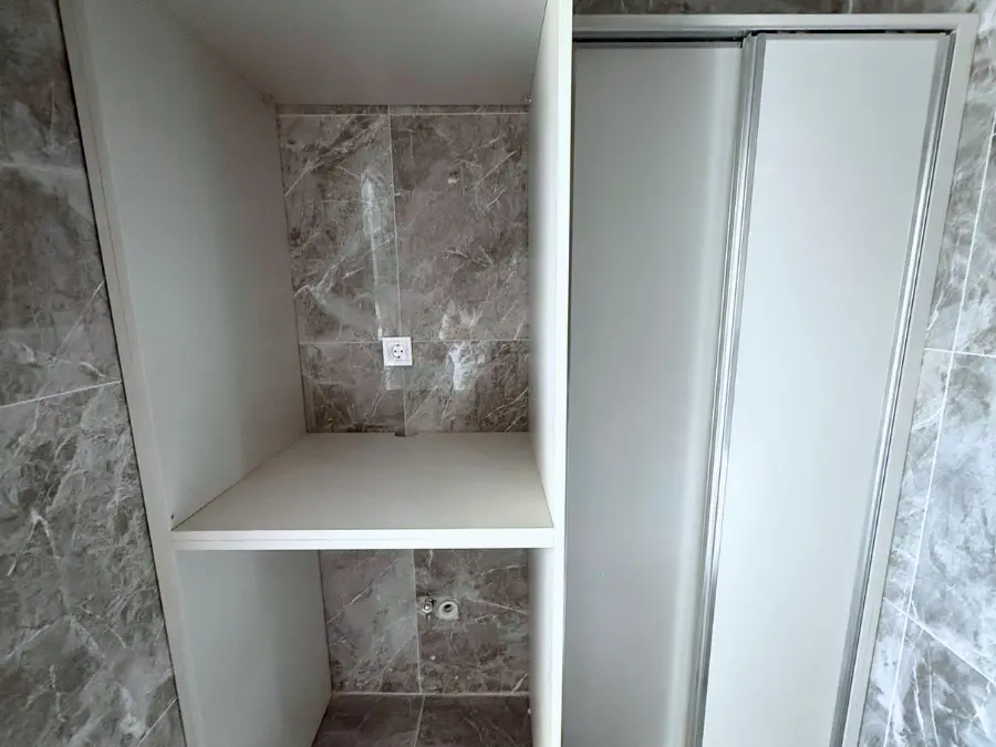 Kapakli Banyo Dolap – Prefabrik / Çelik Ev