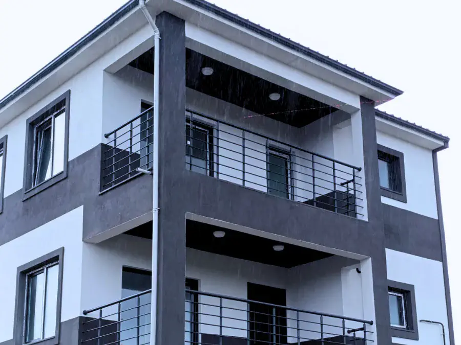 Kapakli Dubleks Çelik Ev Kupeste Dış Mekân – Prefabrik / Çelik Ev