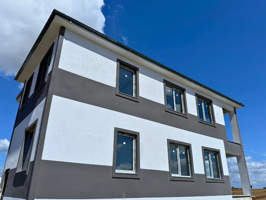 Kapakli Iki Katli Çelik Ev Tekirdağ 4Plus2 – Prefabrik / Çelik Ev