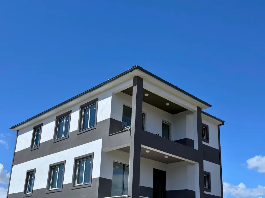 Kapakli Iki Katli Çelik Ev Tekirdağ Dış Cephe – Prefabrik / Çelik Ev