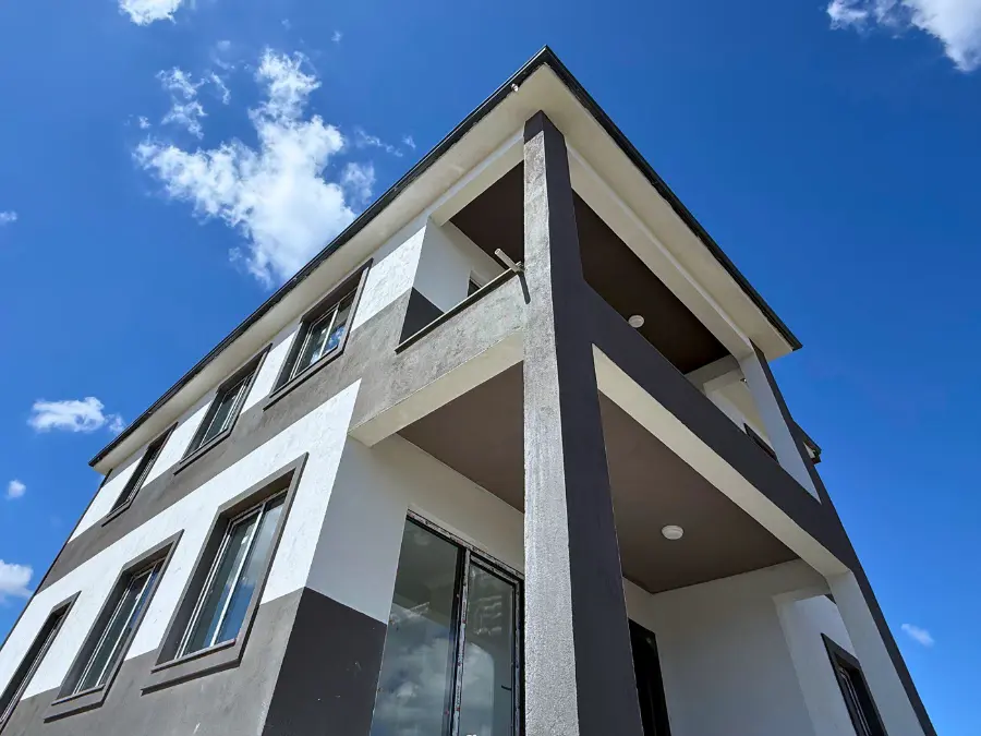 Kapakli Iki Katli Çelik Ev Tekirdağ Genis Veranda – Prefabrik / Çelik Ev