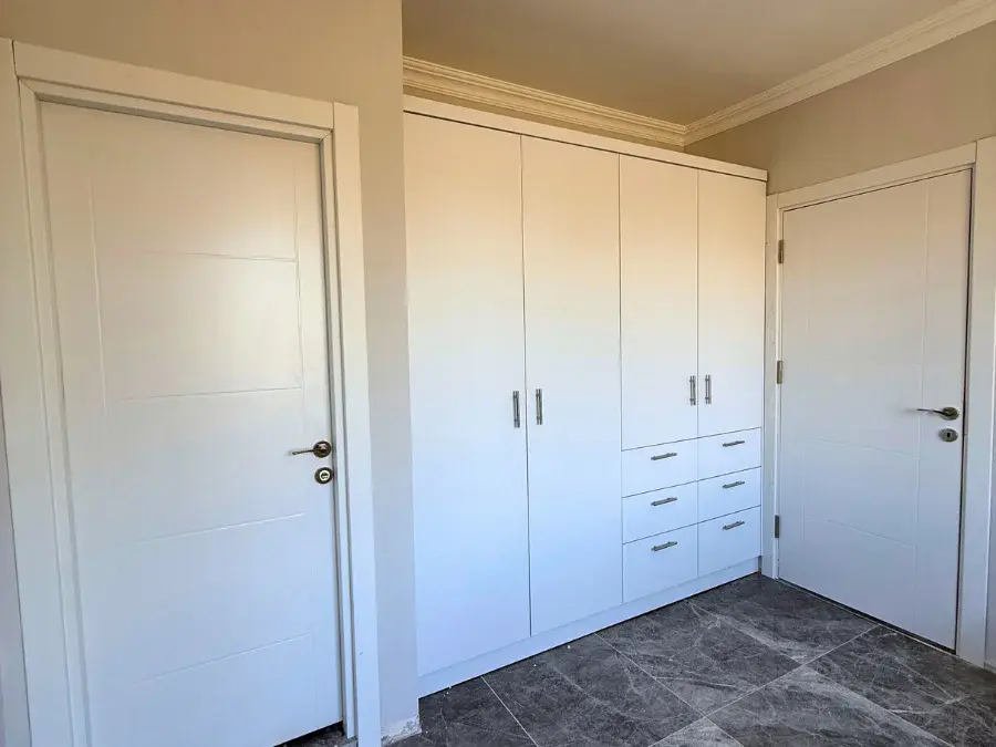 Kapakli Iki Katli Çelik Ev Tekirdağ Gomme Dolap Tasarimi Kapi – Prefabrik / Çelik Ev