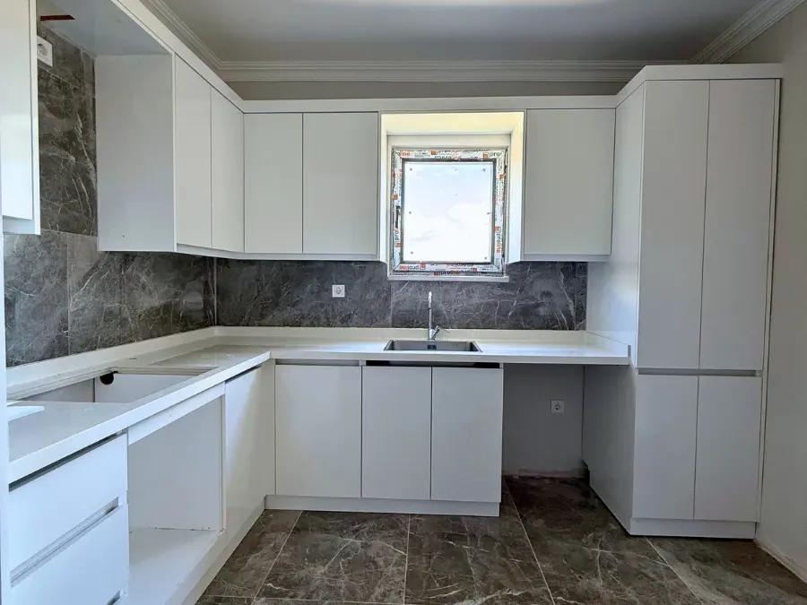 Kapakli Iki Katli Çelik Ev Tekirdağ Mutfak Genis Dolap – Prefabrik / Çelik Ev