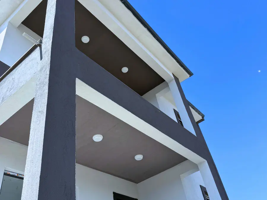 Kapakli Iki Katli Çelik Ev Tekirdağ – Prefabrik / Çelik Ev