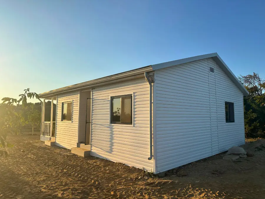 Kırklareli İç Mekân Prefabrik Dış – Prefabrik / Çelik Ev