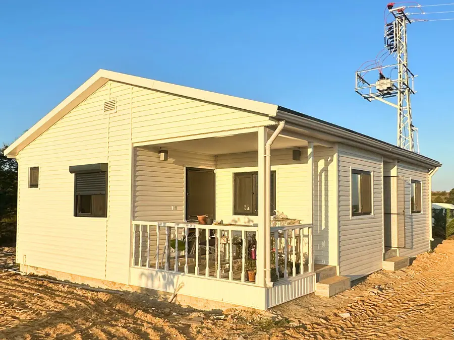 Kırklareli Siding Kaplama Prefabrik Ev Dış Cephe – Prefabrik / Çelik Ev