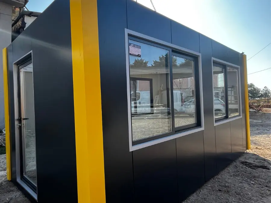 Kompozit Kaplama Prefabrik Yapi – Prefabrik / Çelik Ev