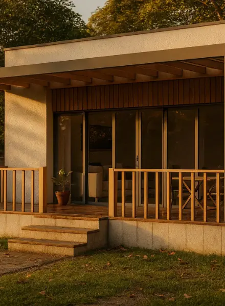 Moduler Ev Trakya Bolgesi Hizli Kurulum | Hibrit Design