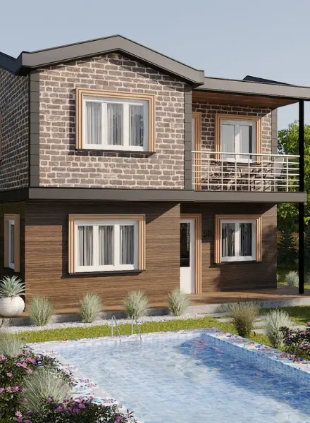 Prefabrik Ev Tekirdağ Dayanikli | Hibrit Design