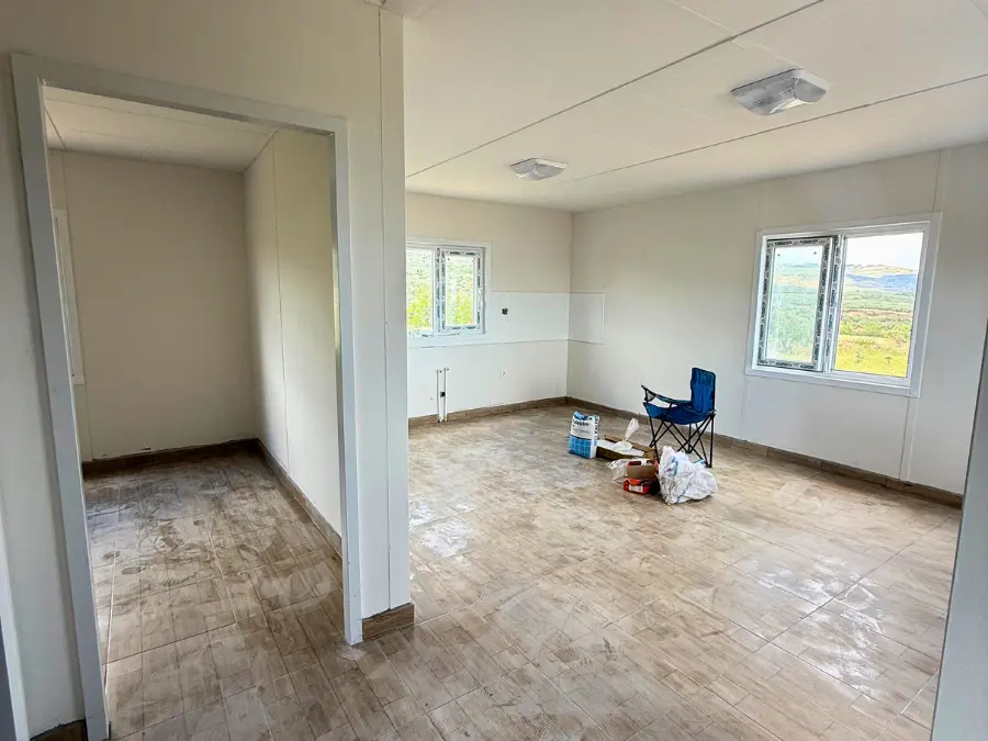 Sarkoy Murefte Tekirdağ Salon Prefabrik 2Plus1 Amerikan Mutfak – Prefabrik / Çelik Ev