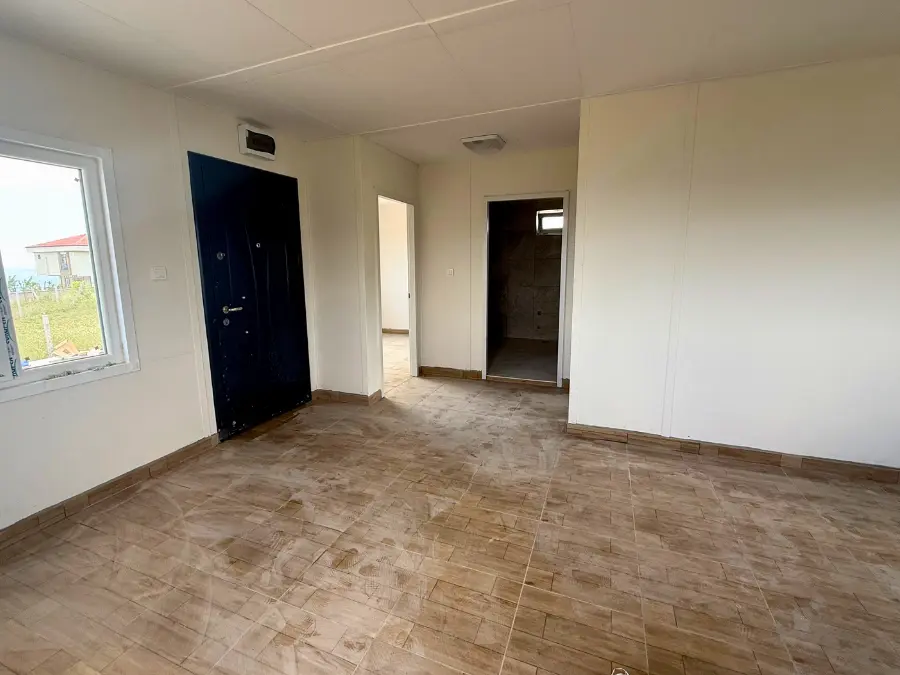 Sarkoy Murefte Tekirdağ Salon Prefabrik 2Plus1 – Prefabrik / Çelik Ev