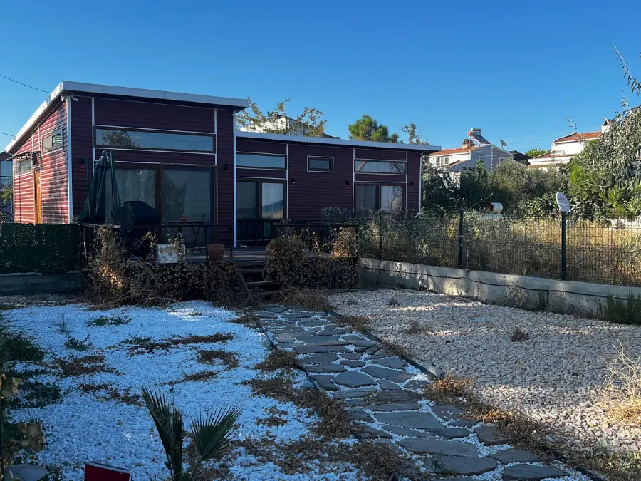 Sarkoy Siding Kaplama Prefabrik Tekirdağ – Prefabrik / Çelik Ev