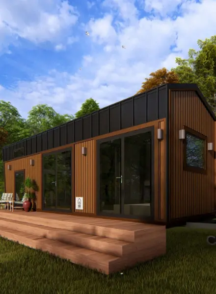 Tiny House Mobil Ev | Hibrit Design