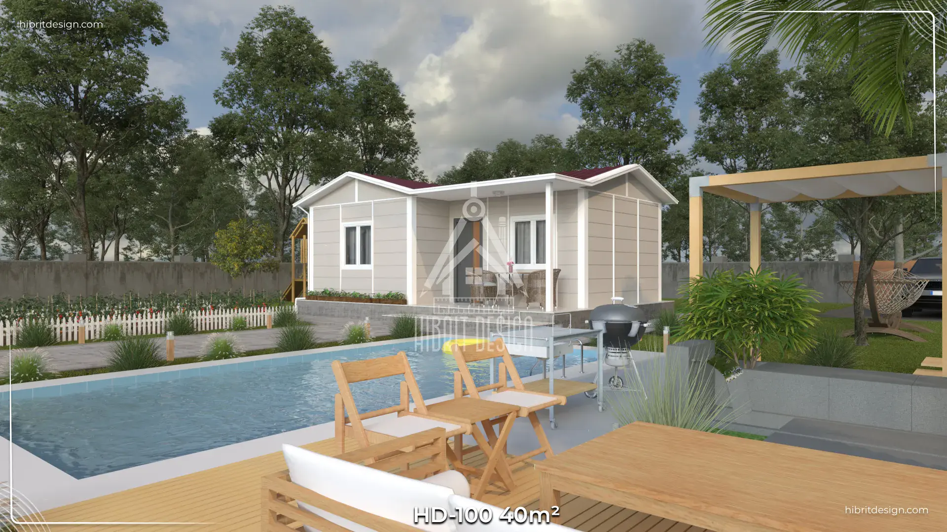 tek katlı prefabrik ev hd 100 3